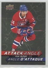 2025-26 Tim Hortons Collectors Series Attack Angle Nick Suzuki #AA-1 card