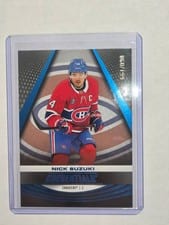 2025-26 Upper Deck Credentials Base Set Nick Suzuki #14