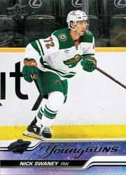 2023-24 Upper Deck Base Set Nick Swaney #458 card