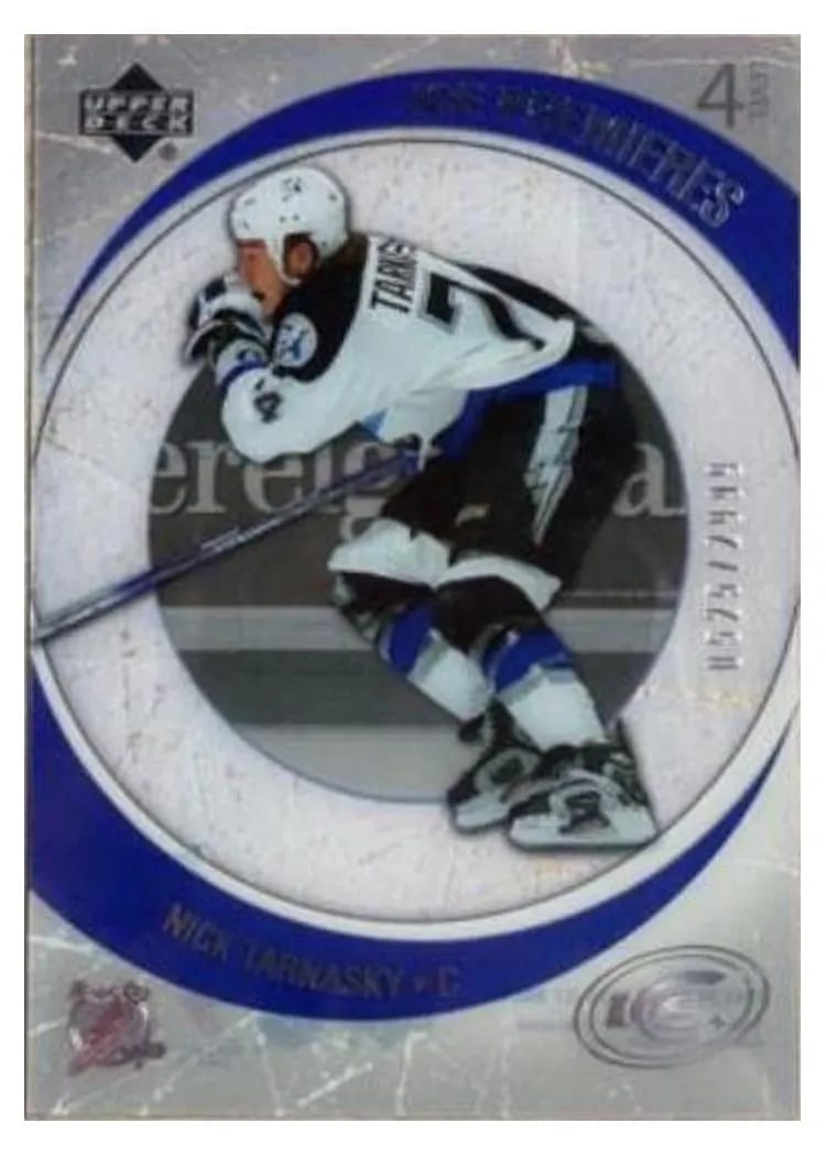 2005 Upper Deck Ice Nick Tarnasky #207 card
