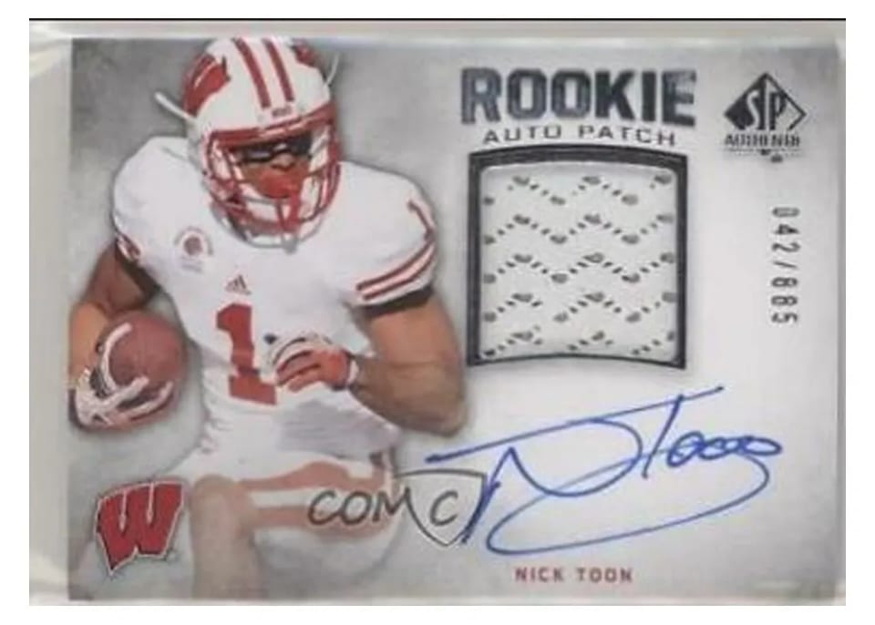 2012 SP Authentic Nick Toon #271 card