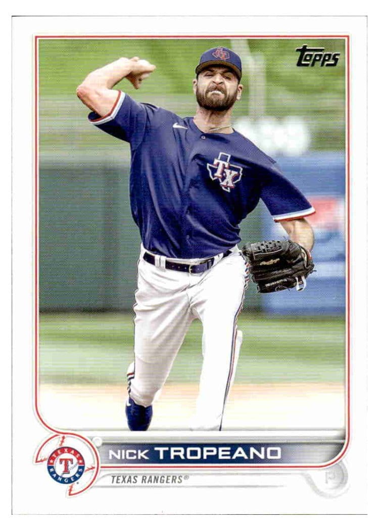 2022 Topps Update Base Set Nick Tropeano #US285 card