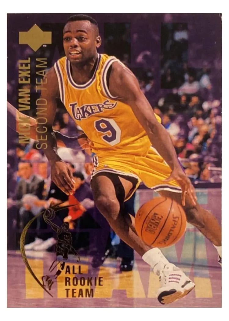 1994 Upper Deck Nick Van Exel #7 card