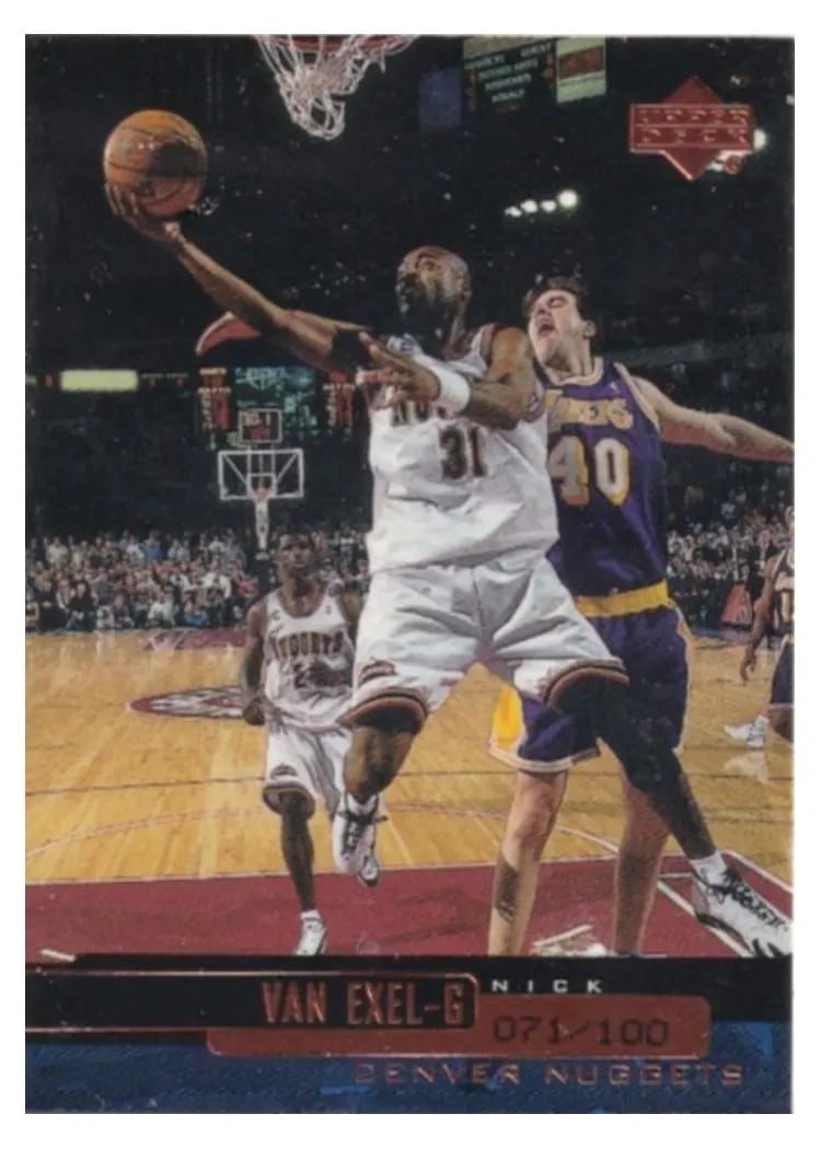 Nick Van Exel, 1999 Upper Deck