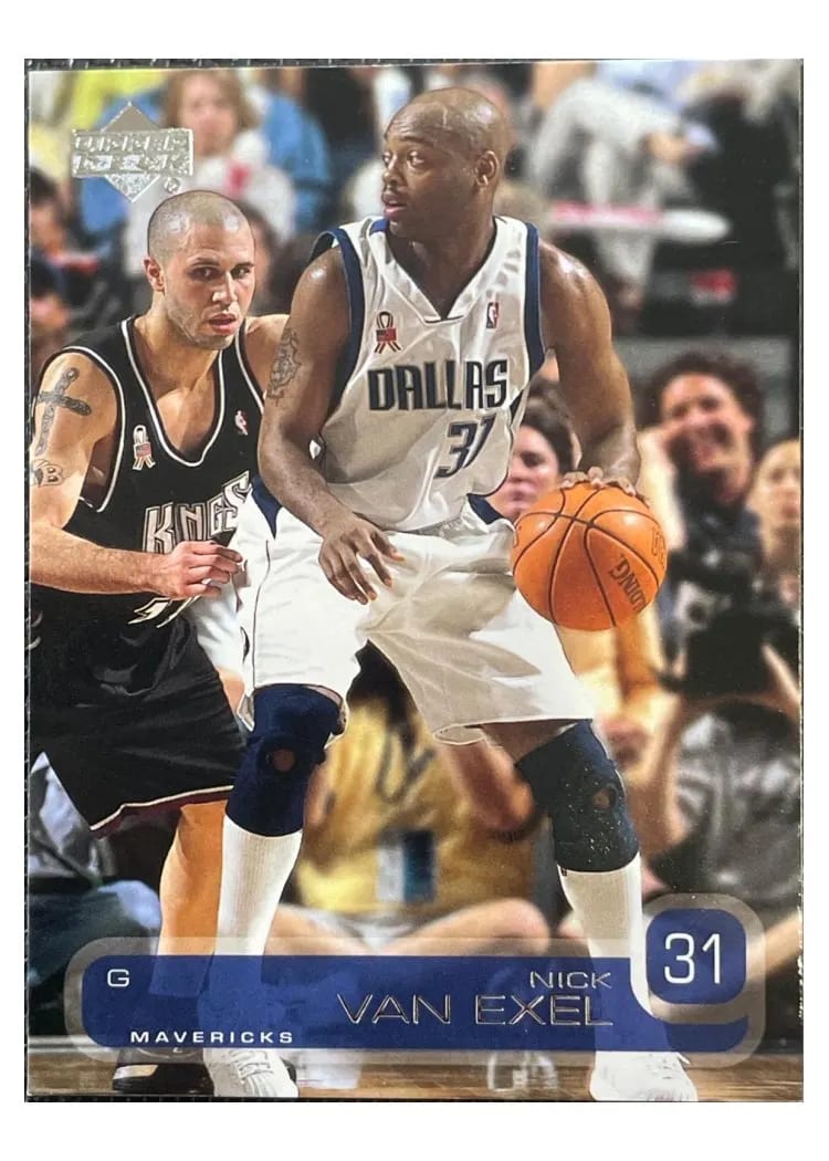 2002 Upper Deck Nick Van Exel #29 card