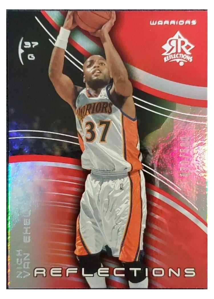 2004 Upper Deck Reflections Nick Van Exel #24 card
