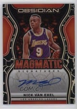 2024-25 Panini Obsidian Magmatic Signatures Nick Van Exel #MS-NVE card