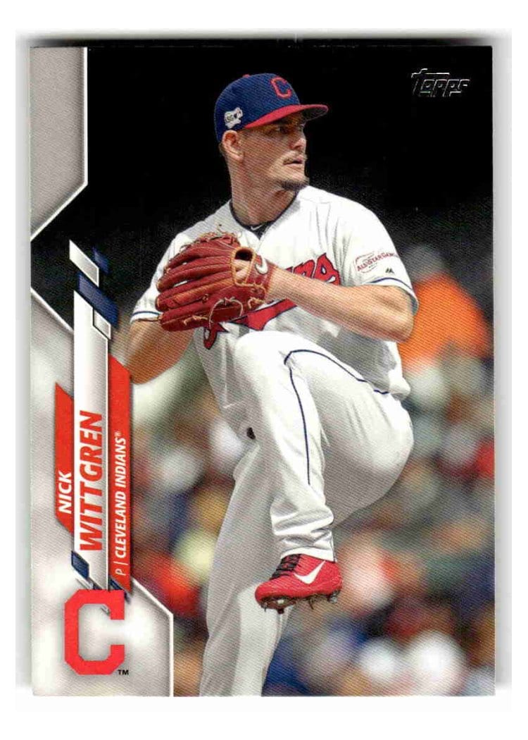 2020 Topps Base Set Nick Wittgren #441 card