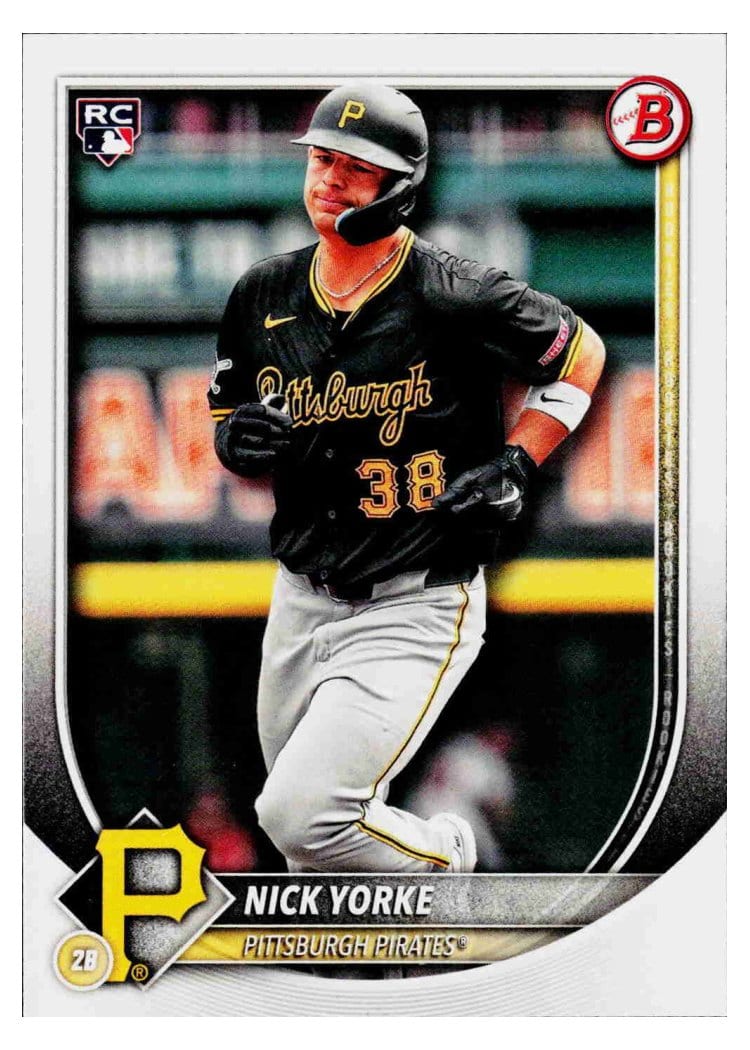 2025 Bowman Base Set Nick Yorke #97 card