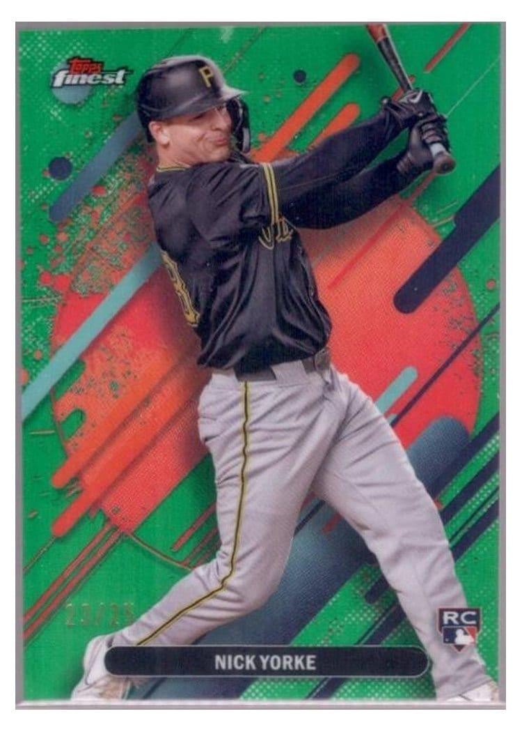 2025 Finest Base Set Nick Yorke #246 card