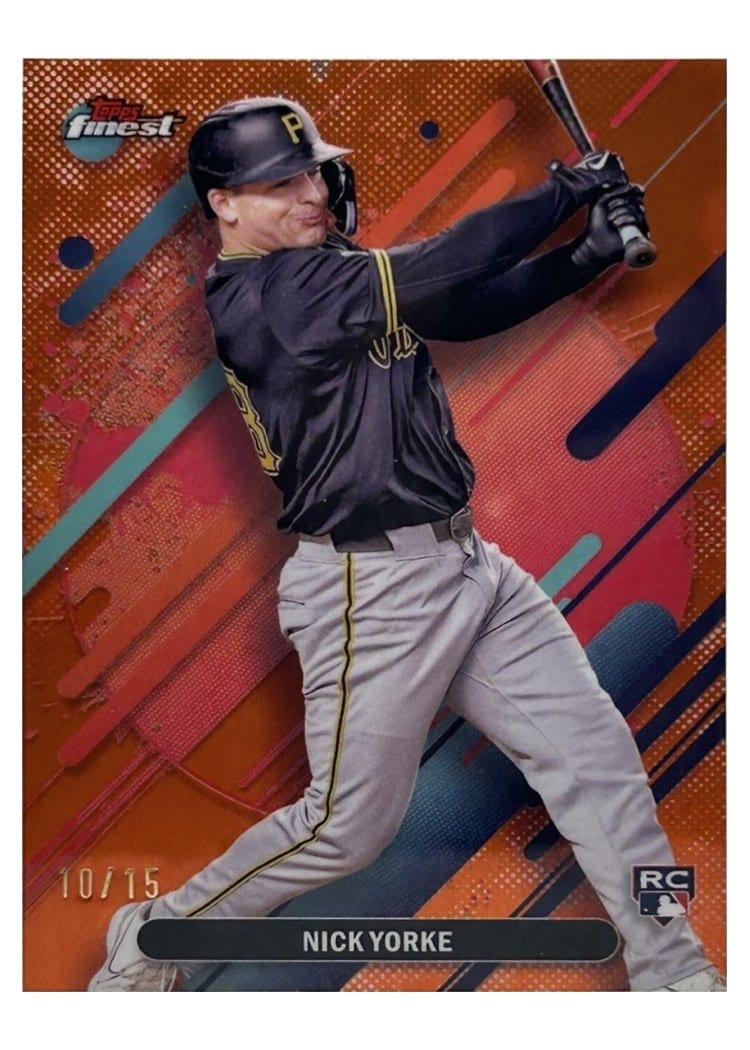 2025 Finest Base Set Nick Yorke #246 card