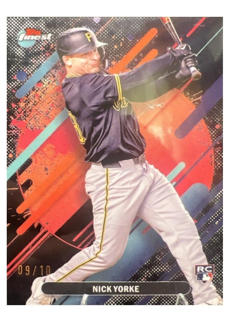2025 Finest Base Set Nick Yorke #246 card