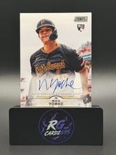 2025 Stadium Club Base Autographs Nick Yorke #SCBA-NY card