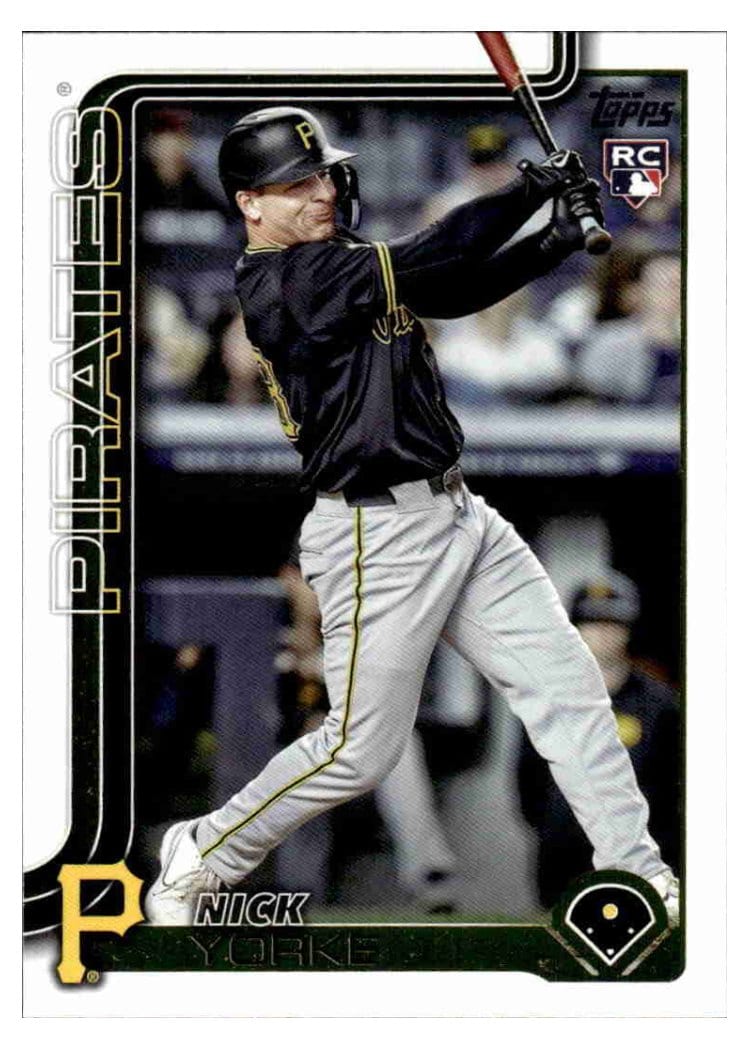 2025 Topps Base Set Nick Yorke #659 card