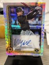 2025 Topps Chrome Logofractor Edition Rookie Autographs Nick Yorke #RA-NY card