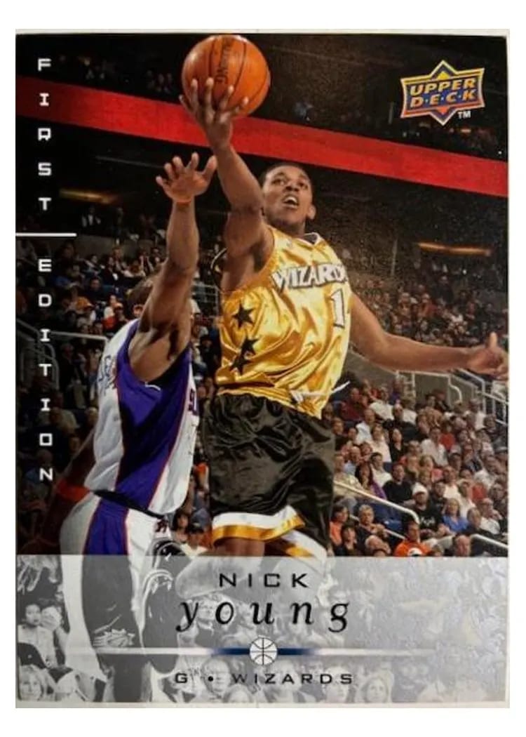 2008 Upper Deck First Edition Nick Young #200 card