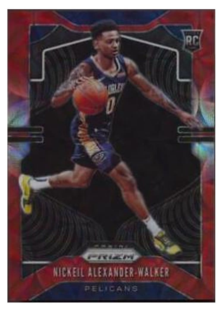 2019-20 Panini Prizm Base Set Nickeil Alexander-Walker #263 card