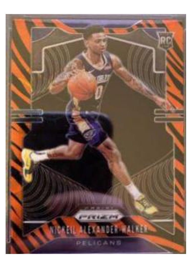 2019-20 Panini Prizm Base Set Nickeil Alexander-Walker #263 card