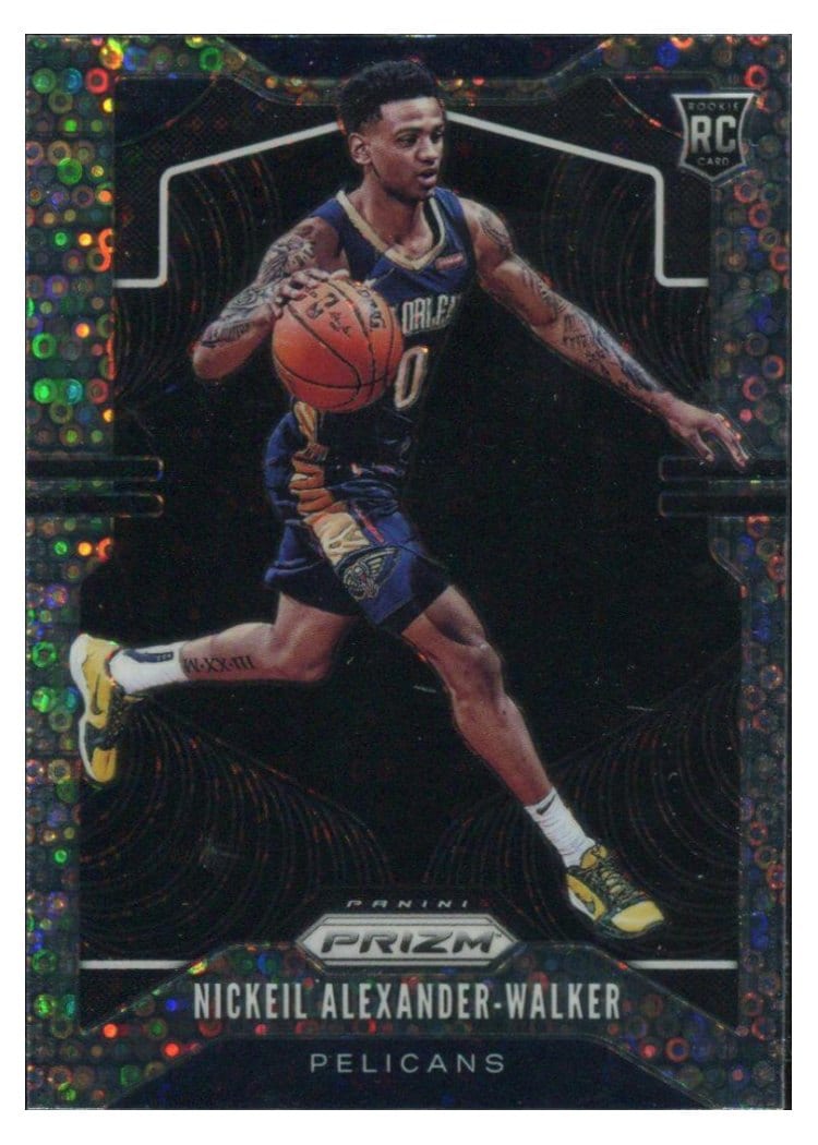 2019-20 Panini Prizm Base Set Nickeil Alexander-Walker #263 card