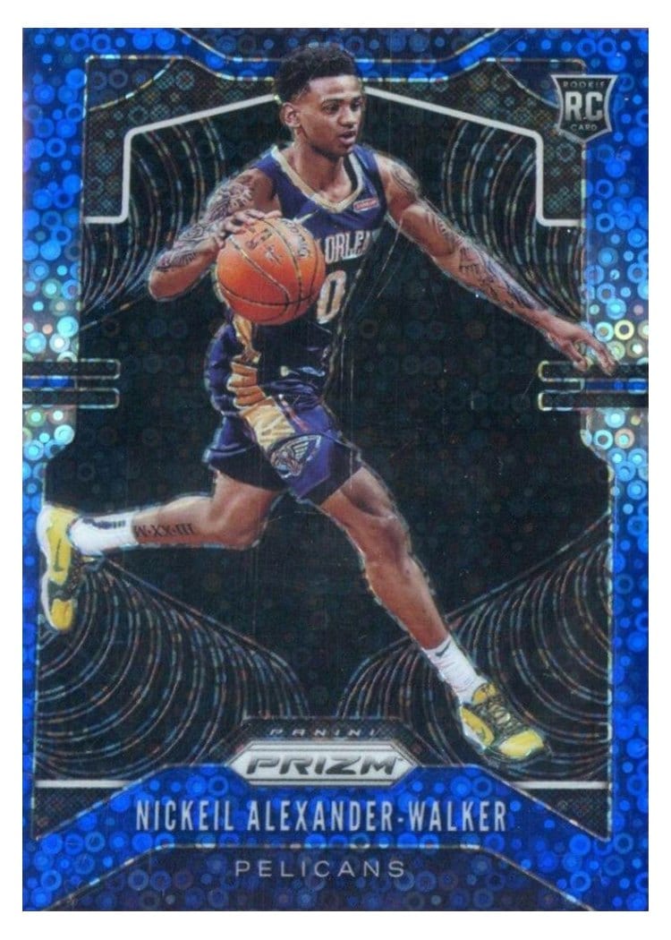 2019-20 Panini Prizm Base Set Nickeil Alexander-Walker #263 card