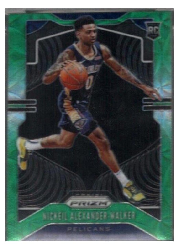 2019-20 Panini Prizm Base Set Nickeil Alexander-Walker #263 card