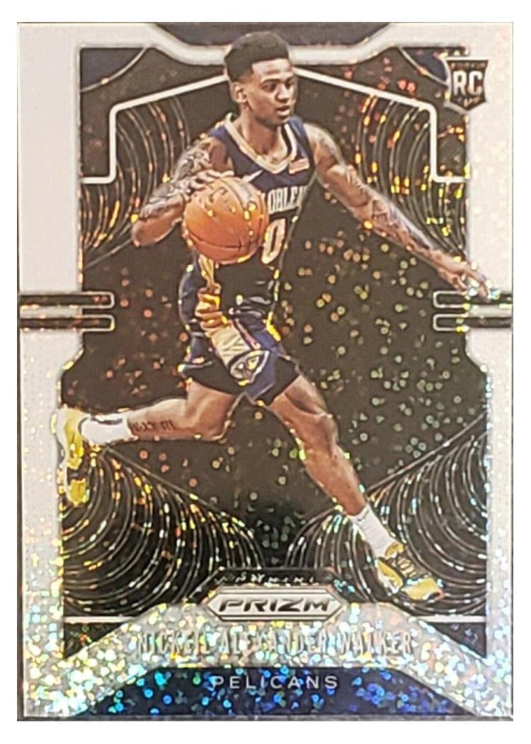 2019-20 Panini Prizm Base Set Nickeil Alexander-Walker #263 card