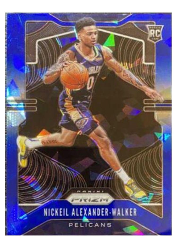 2019-20 Panini Prizm Base Set Nickeil Alexander-Walker #263 card