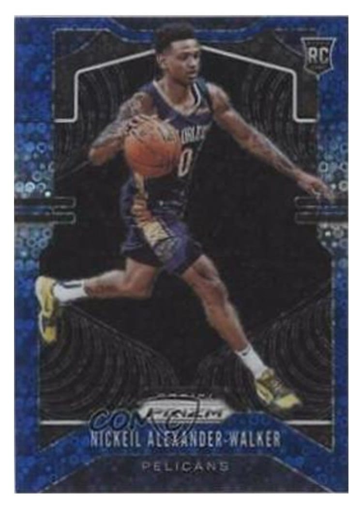 2019-20 Panini Prizm Base Set Nickeil Alexander-Walker #263 card