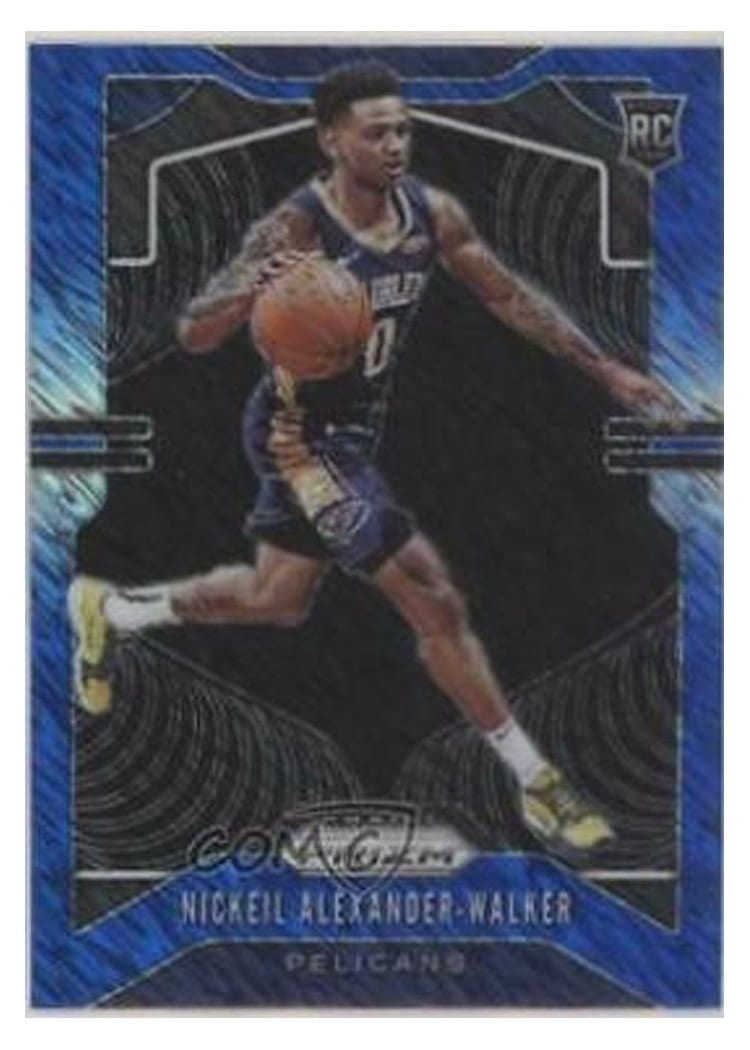 2019-20 Panini Prizm Base Set Nickeil Alexander-Walker #263 card