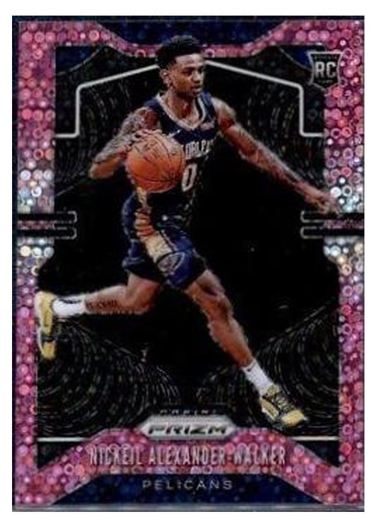 2019-20 Panini Prizm Base Set Nickeil Alexander-Walker #263 card