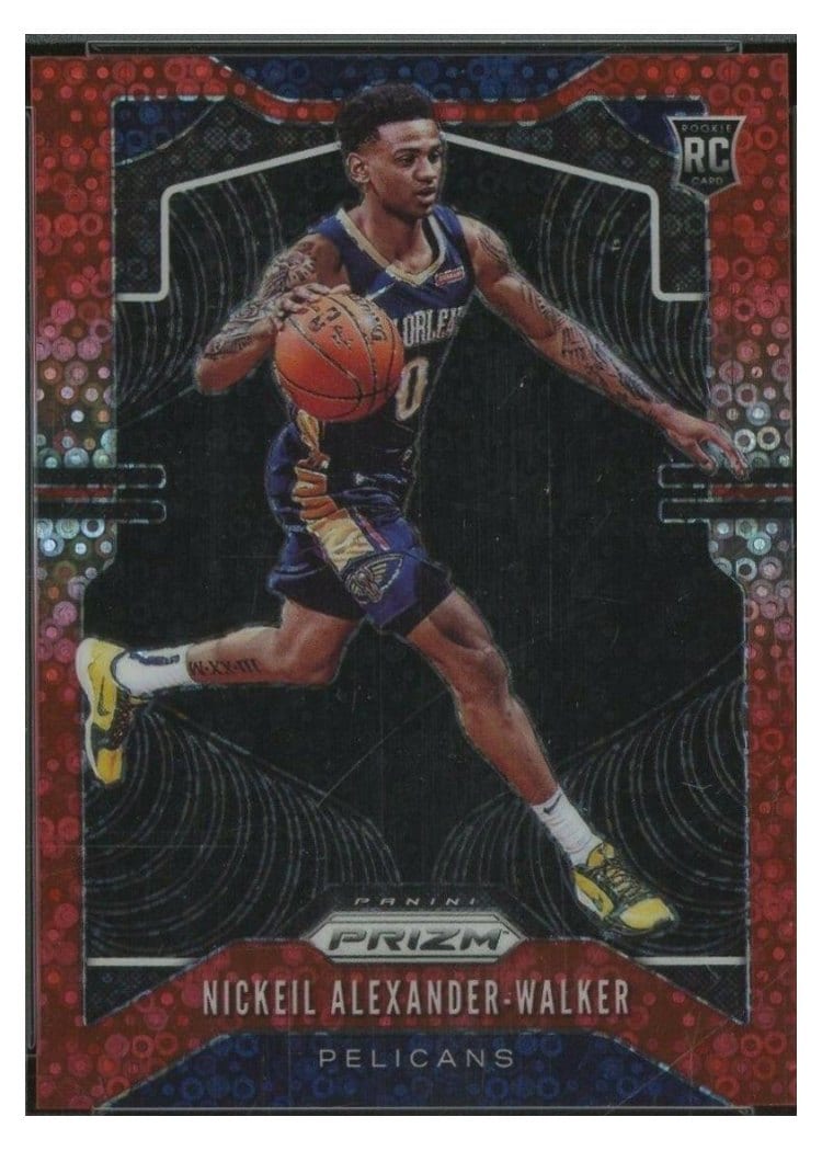 2019-20 Panini Prizm Base Set Nickeil Alexander-Walker #263 card