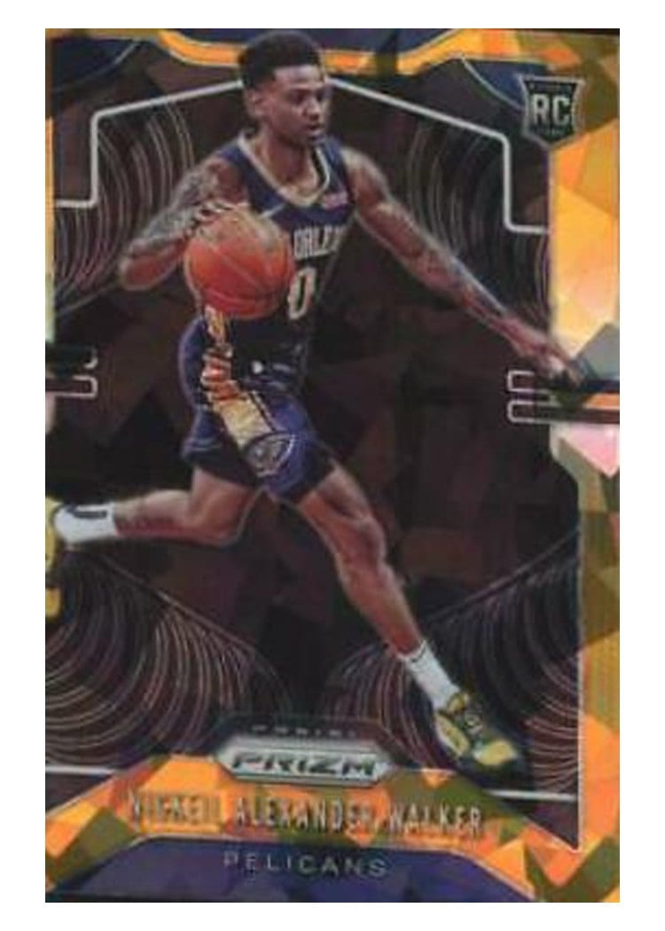 2019-20 Panini Prizm Base Set Nickeil Alexander-Walker #263 card