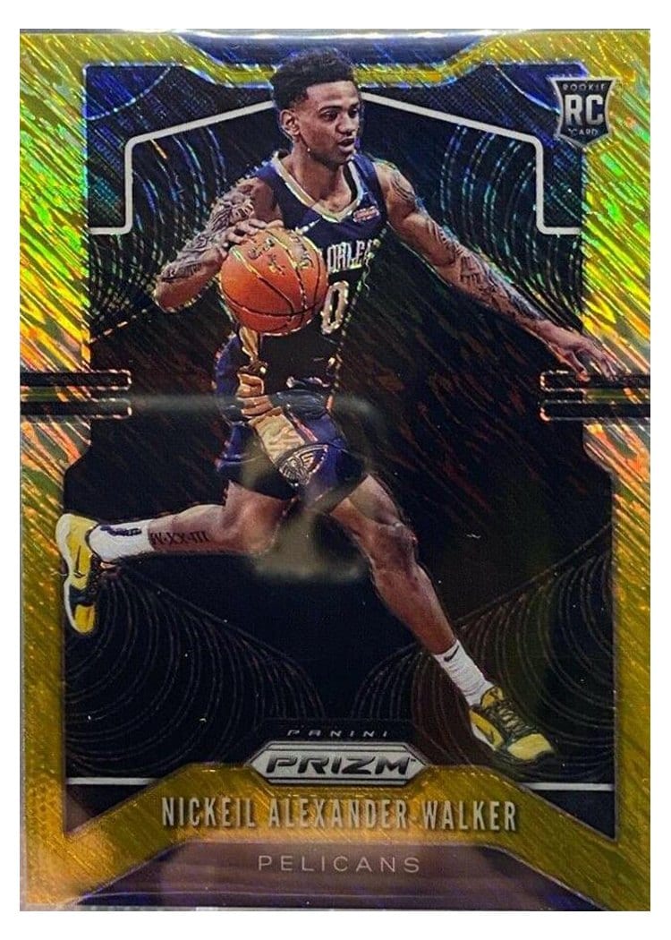 2019-20 Panini Prizm Base Set Nickeil Alexander-Walker #263 card