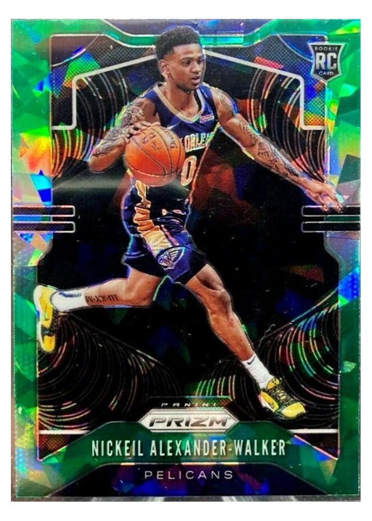 2019-20 Panini Prizm Base Set Nickeil Alexander-Walker #263 card