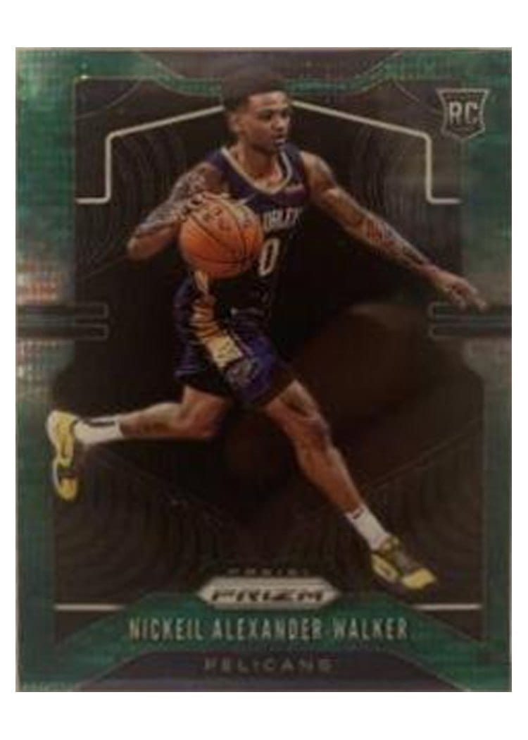 2019-20 Panini Prizm Base Set Nickeil Alexander-Walker #263 card