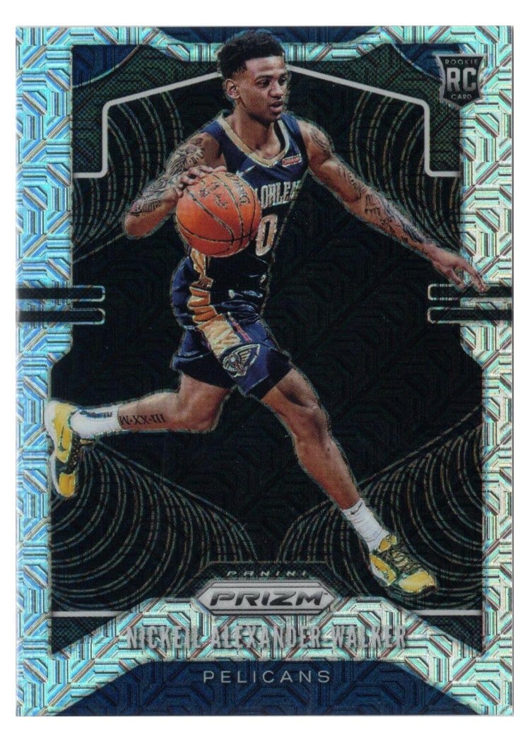 2019-20 Panini Prizm Base Set Nickeil Alexander-Walker #263 card