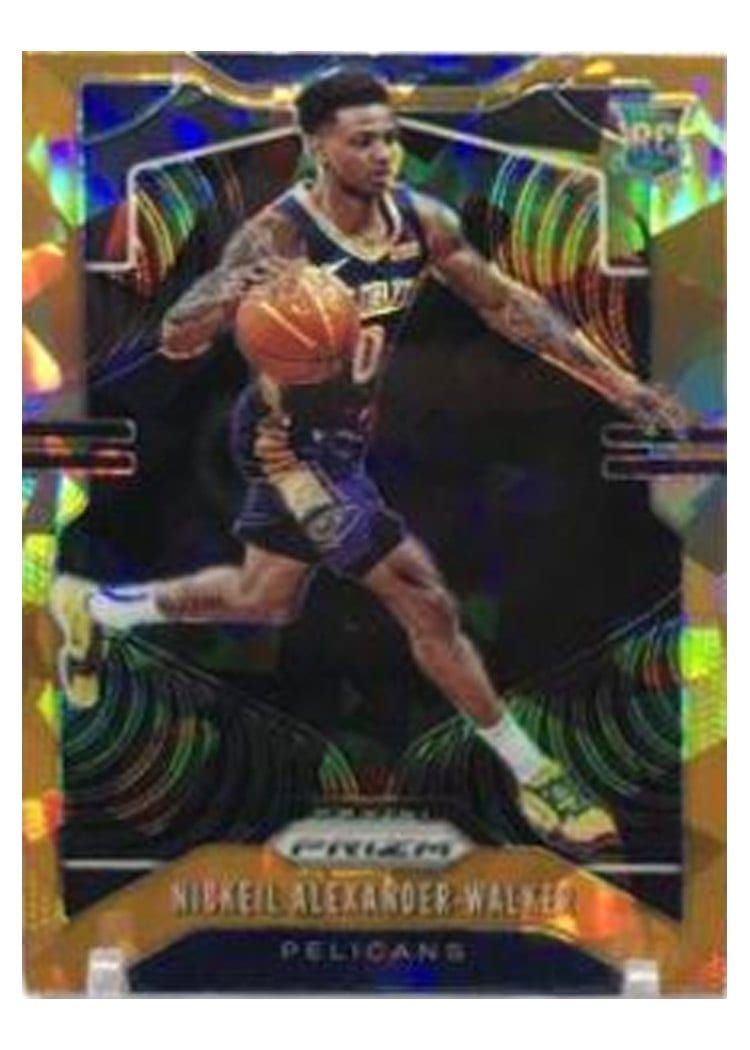 2019-20 Panini Prizm Base Set Nickeil Alexander-Walker #263 card