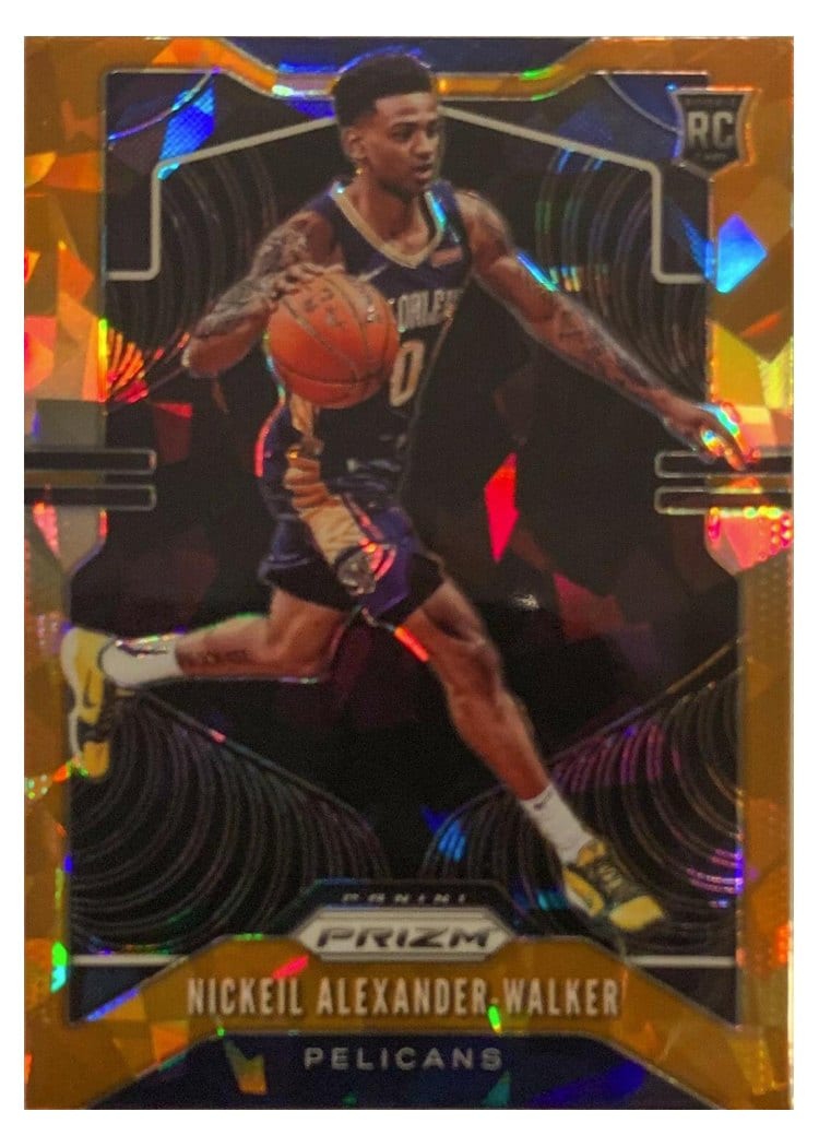 2019-20 Panini Prizm Base Set Nickeil Alexander-Walker #263 card