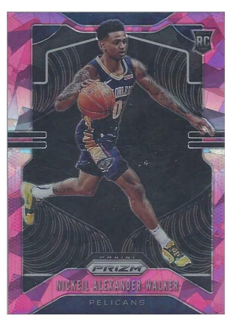 2019-20 Panini Prizm Base Set Nickeil Alexander-Walker #263 card