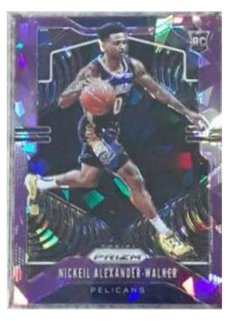 2019-20 Panini Prizm Base Set Nickeil Alexander-Walker #263 card