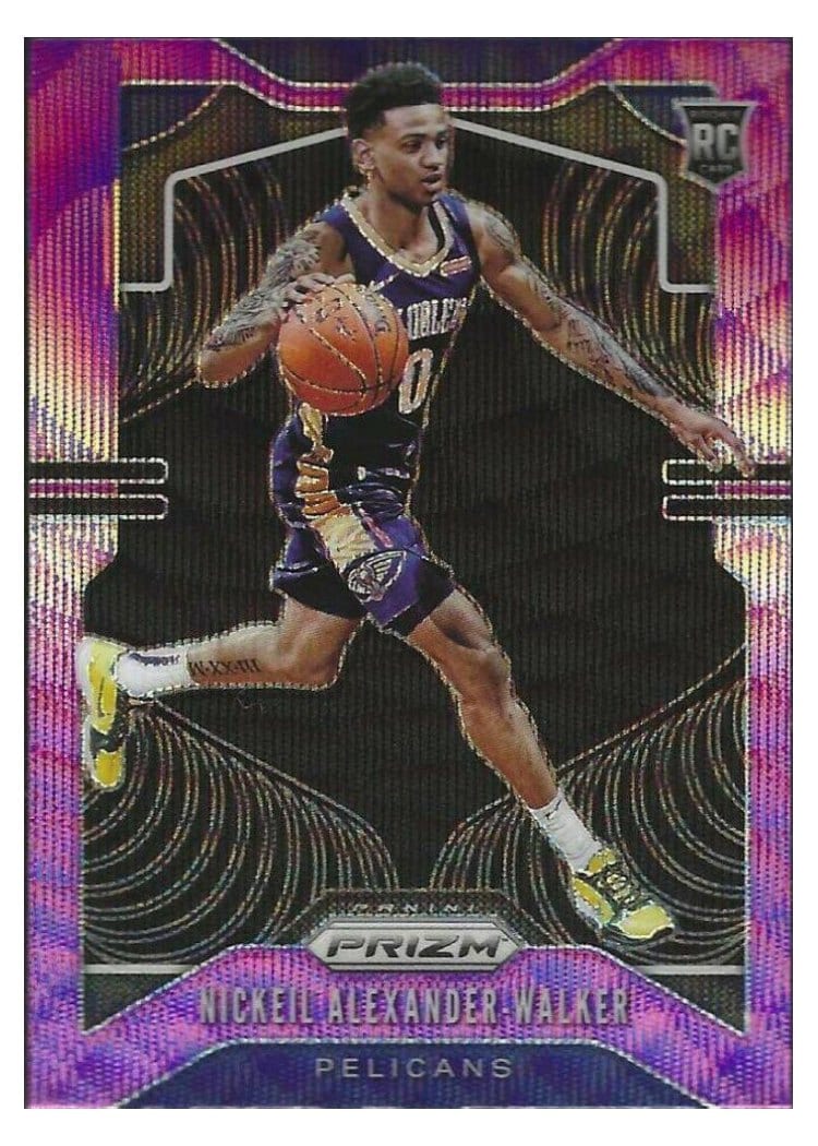 2019-20 Panini Prizm Base Set Nickeil Alexander-Walker #263 card