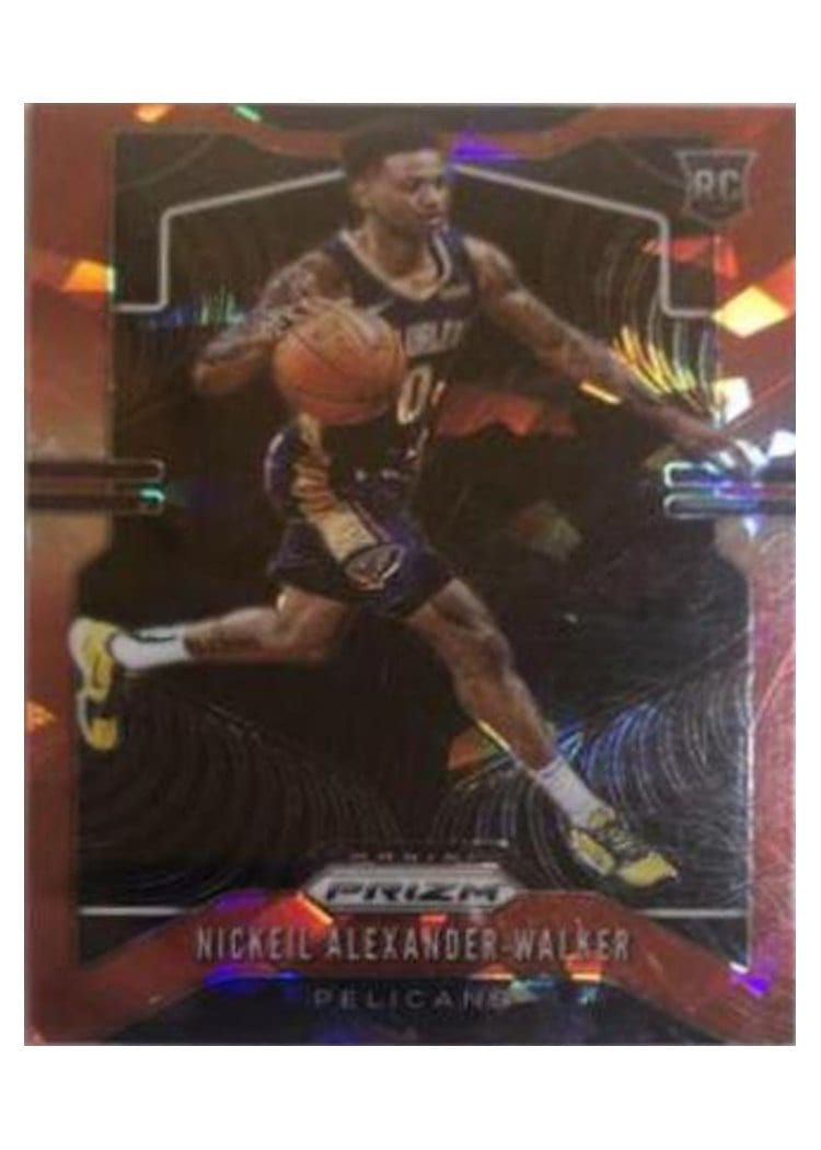 2019-20 Panini Prizm Base Set Nickeil Alexander-Walker #263 card