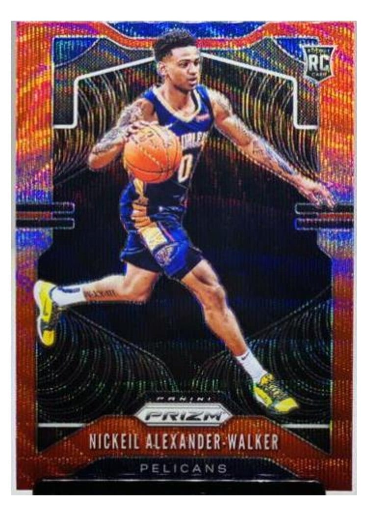 2019-20 Panini Prizm Base Set Nickeil Alexander-Walker #263 card