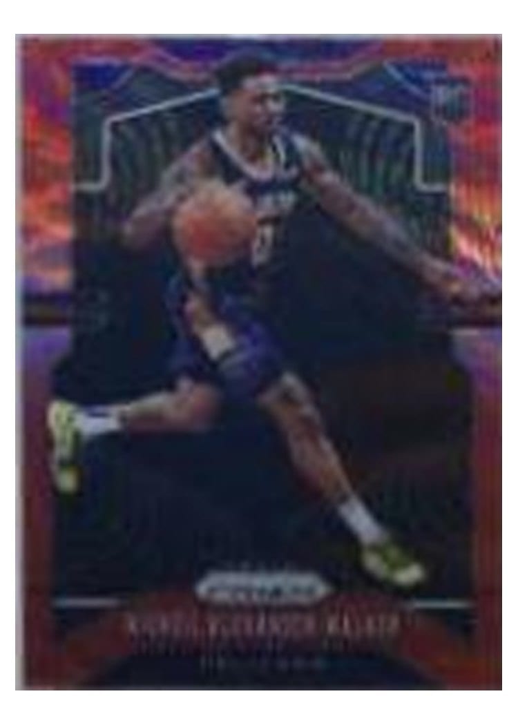 2019-20 Panini Prizm Base Set Nickeil Alexander-Walker #263 card