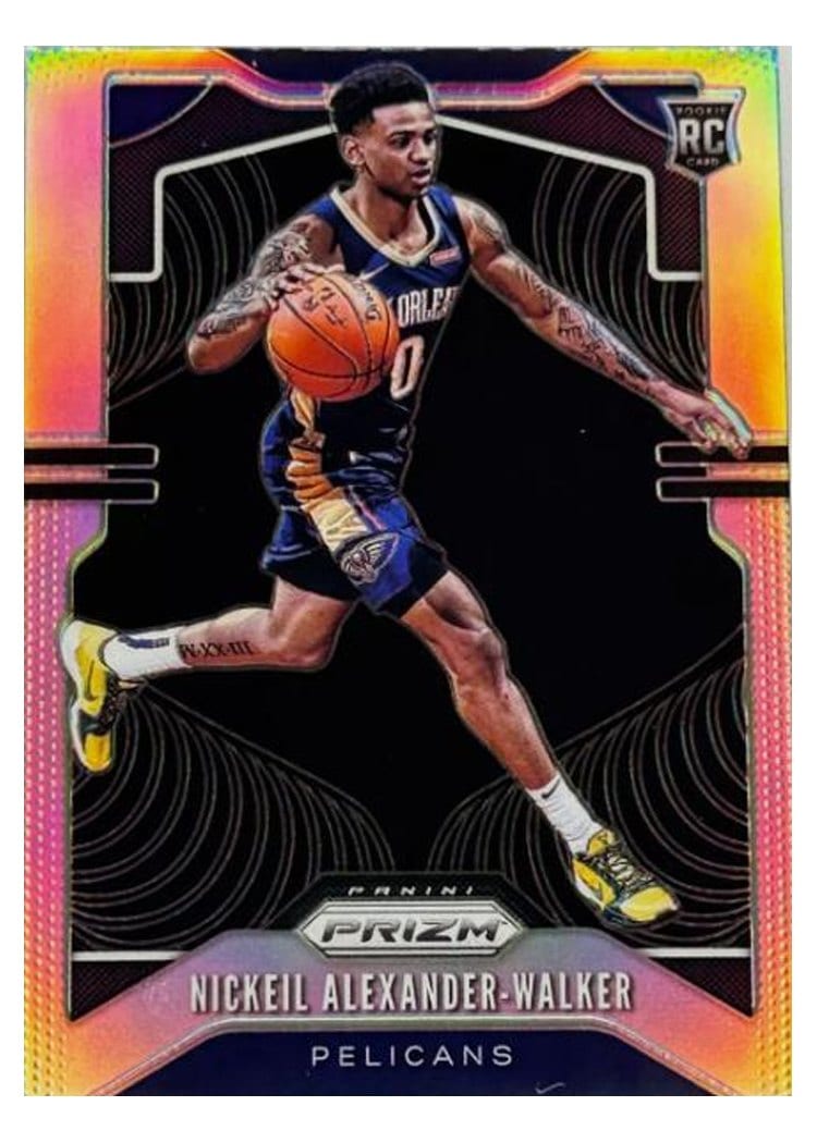 2019-20 Panini Prizm Base Set Nickeil Alexander-Walker #263 card