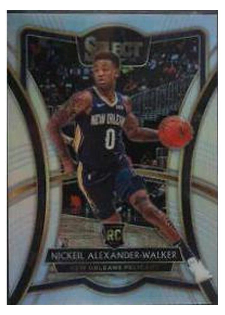 2019-20 Panini Select Base Set Nickeil Alexander-Walker #195 card
