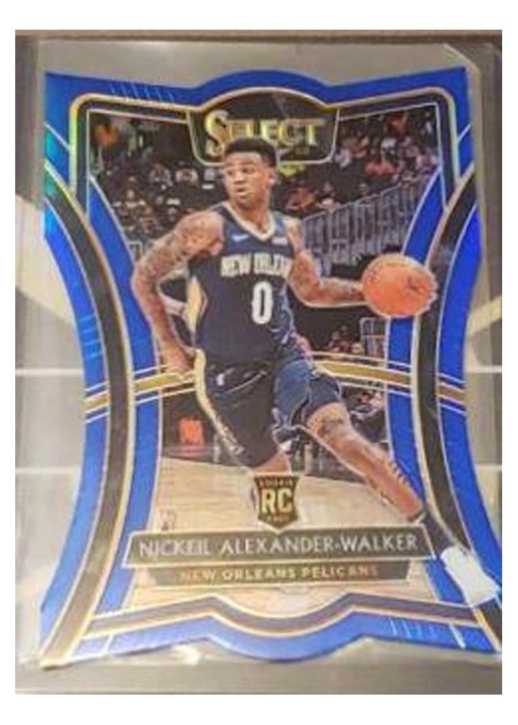 2019-20 Panini Select Base Set Nickeil Alexander-Walker #195 card