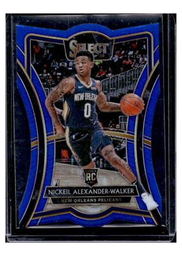 2019-20 Panini Select Base Set Nickeil Alexander-Walker #195 card