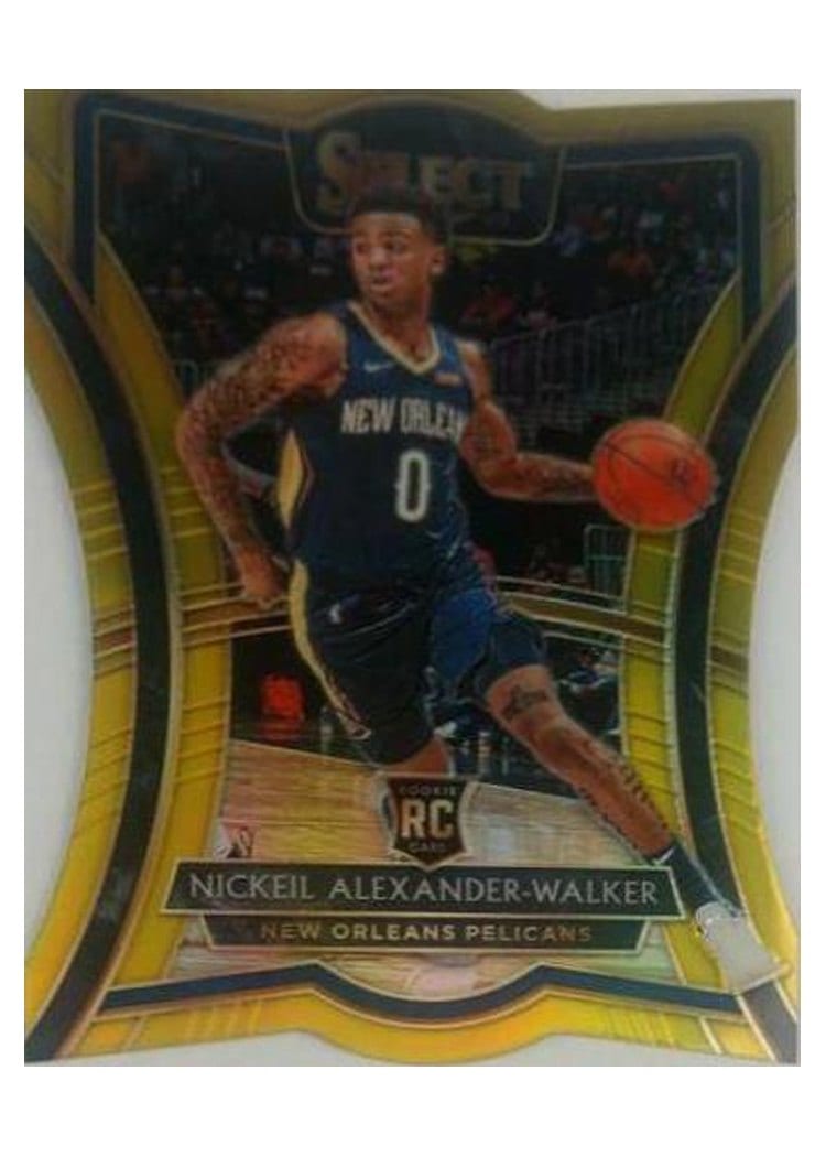 2019-20 Panini Select Base Set Nickeil Alexander-Walker #195 card