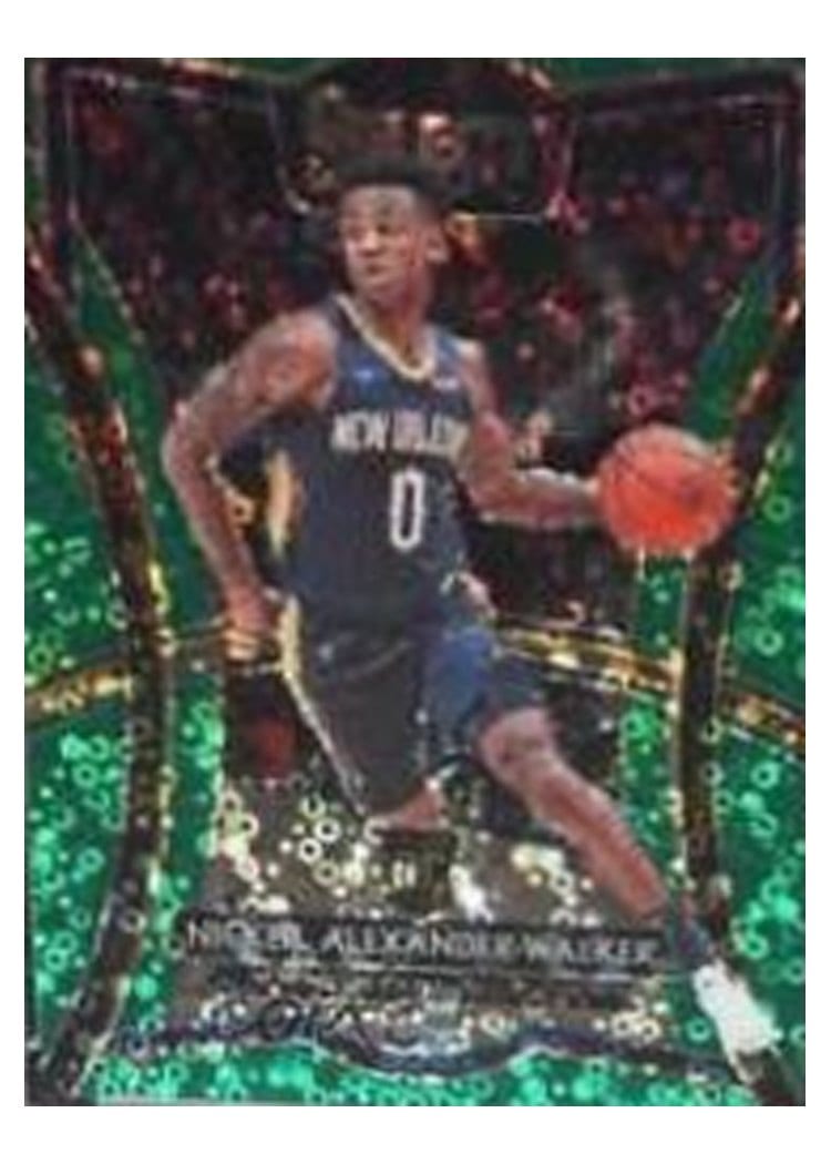 2019-20 Panini Select Base Set Nickeil Alexander-Walker #195 card